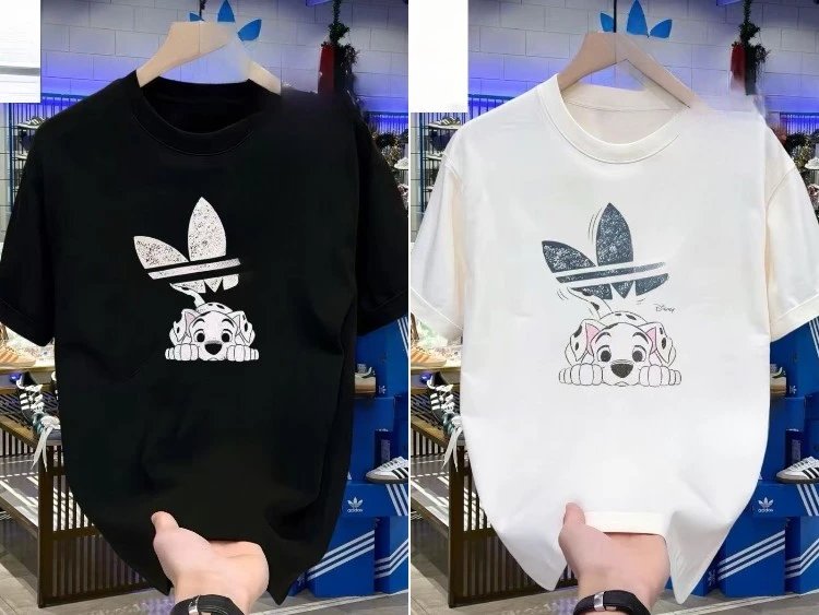 Adidas x Disney 101 Dalmatians Trefoil T-Shirt [2 styles] | 7782828108