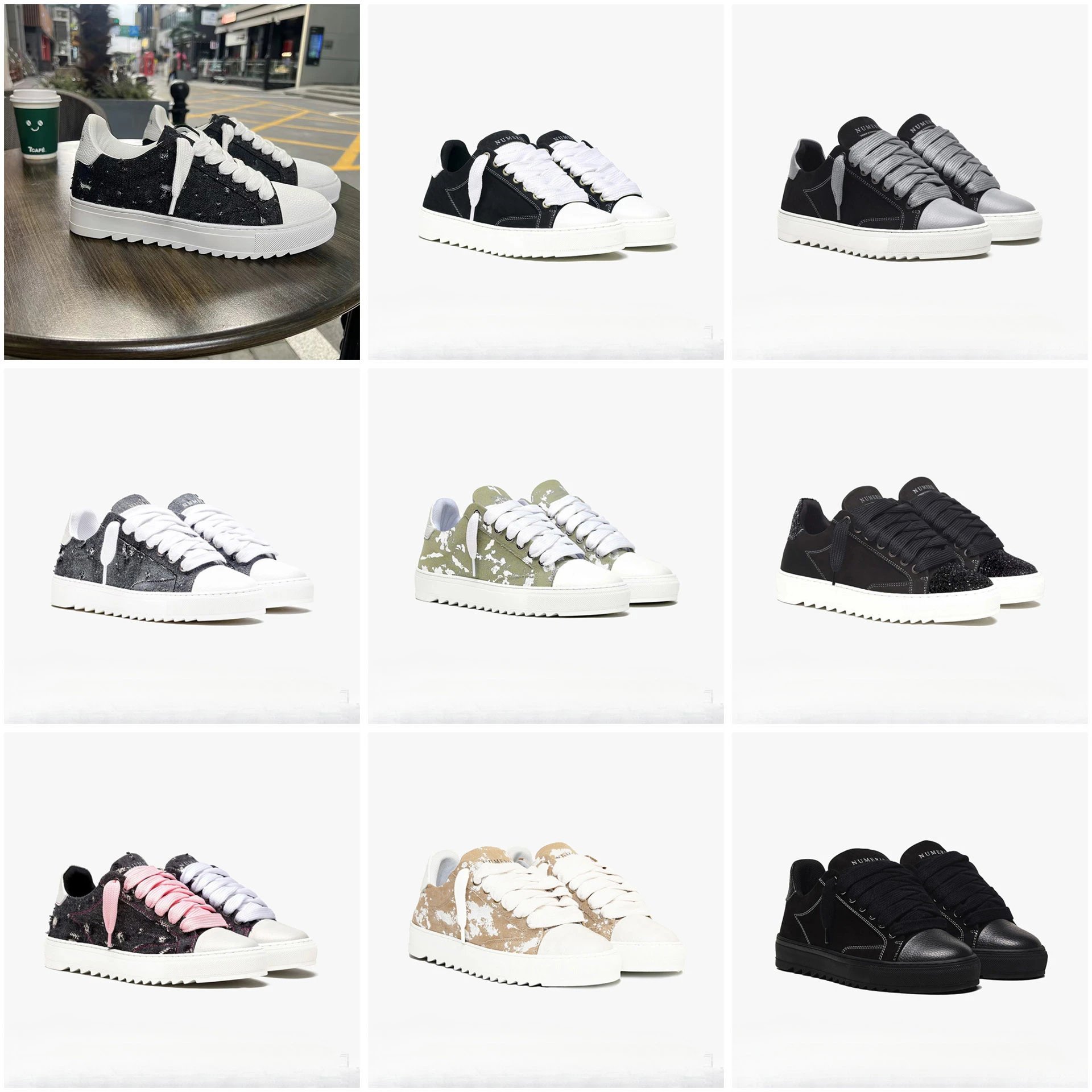 NUMERI Star Sneakers | 7756460366