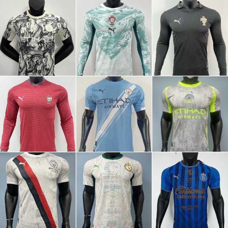 Puma Football Jerseys Collection [9 styles] | 7756482116