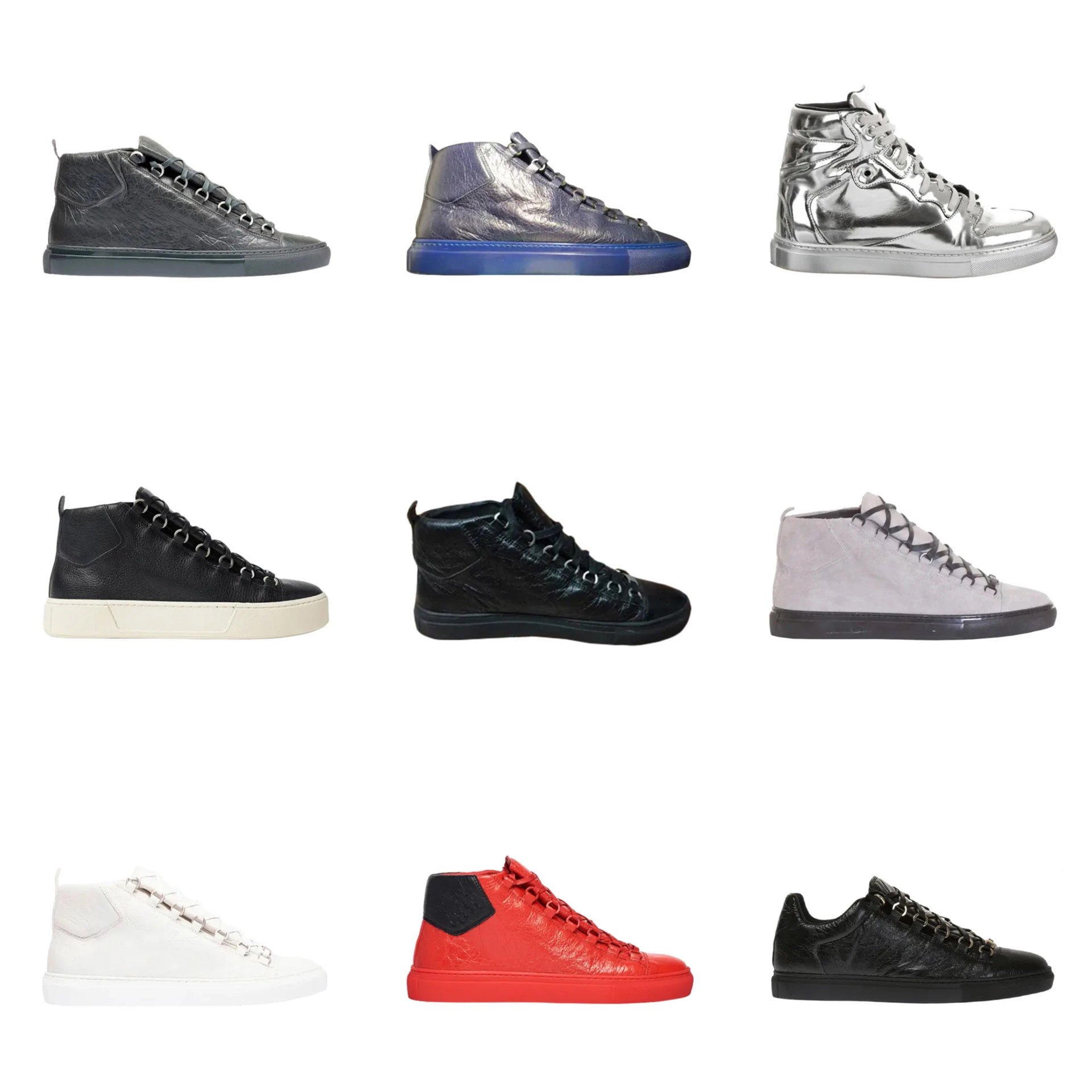 Balenciaga Arena High-Top Sneakers | 7756466276