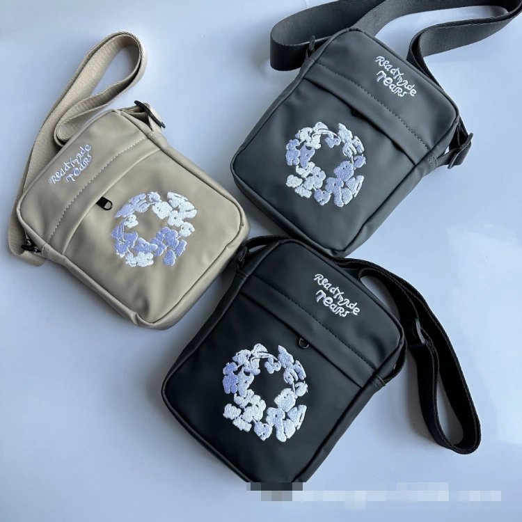 Ready Made Pears Embroidered Crossbody Bag | 7752327855