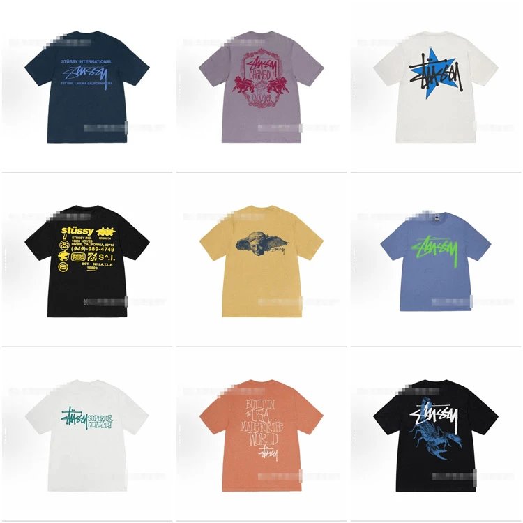 Stüssy Graphic T-Shirt | 7752255229