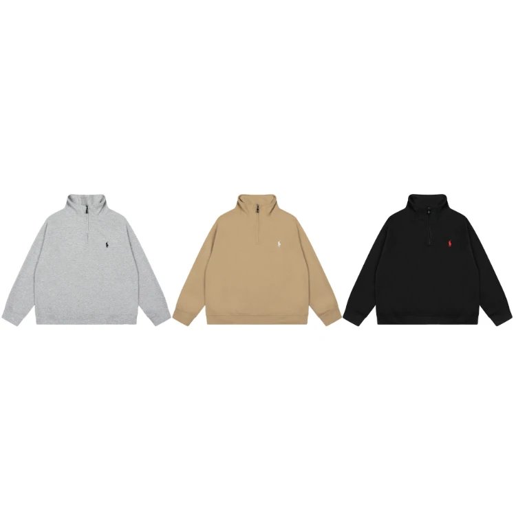 Polo Ralph Lauren Quarter-Zip Pullover Sweatshirt [3 styles] | 7754554156