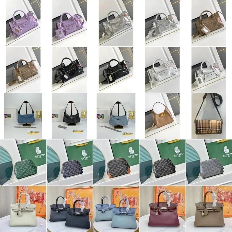 Balenciaga Classic City, Goyard Saint Louis, Hermès Birkin & Other Luxury Handbags [40 styles] | 7522382038