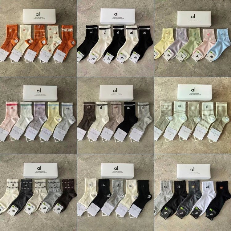 AL Socks Collection [40 styles] | 7782863638