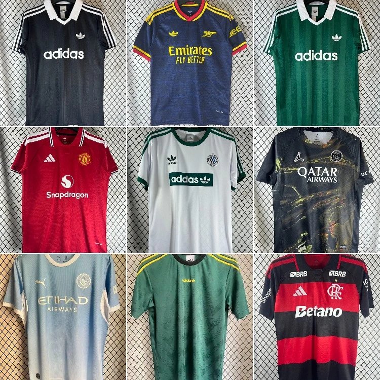 Adidas Football Jerseys Collection | 7756424804