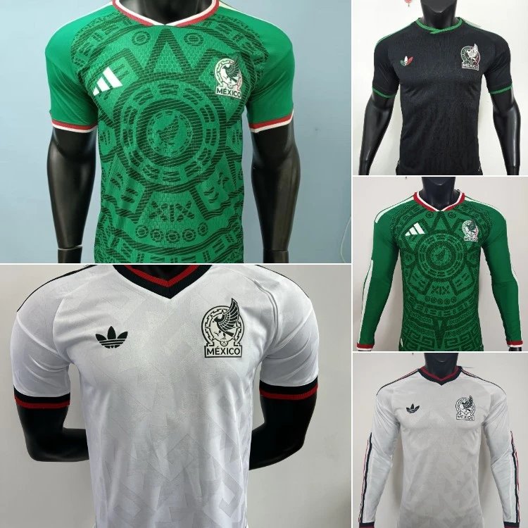 Adidas Mexico 2024 Aztec Collection Sports Jerseys | 7753484227