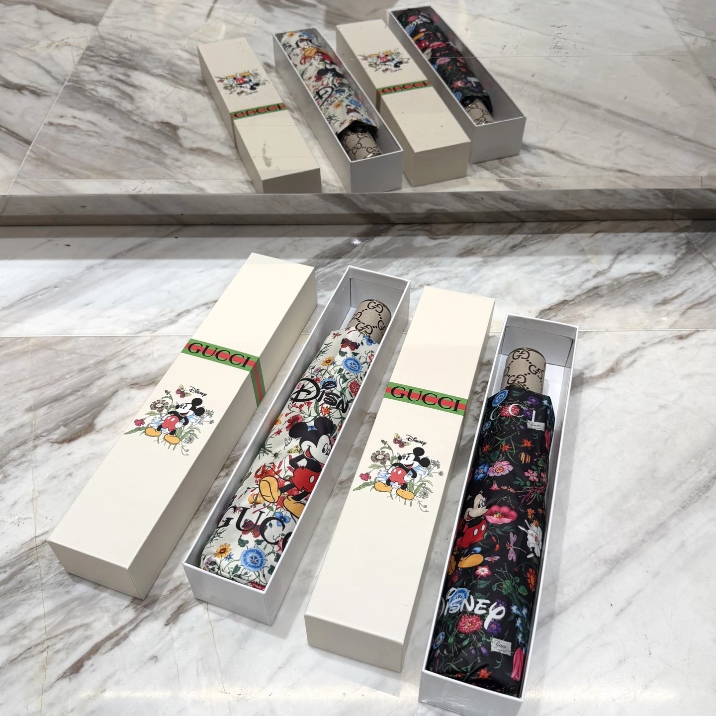 Gucci Disney x GG Supreme Folding Umbrella [2 styles] | 7757304028