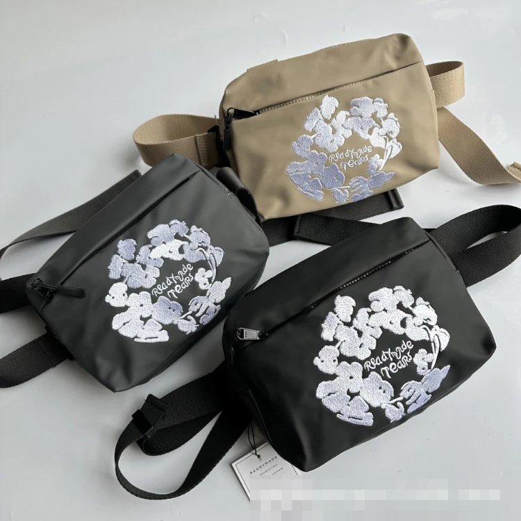 Readymade Floral Embroidery Waist Bag | 7755162448