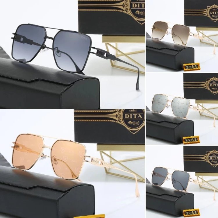 DITA Opticals Aviator-Style Square Sunglasses [5 styles] | 7757267018