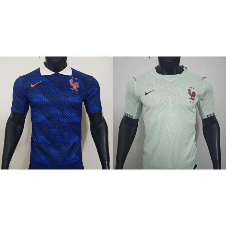 Nike France 2024 Home and Away Soccer Jerseys | 7756409210