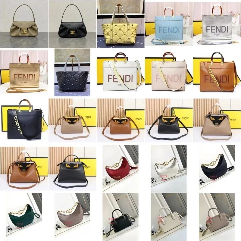 Fendi Baguette, Peekaboo, and Sunshine Tote Bags [40 styles] | 7522804100