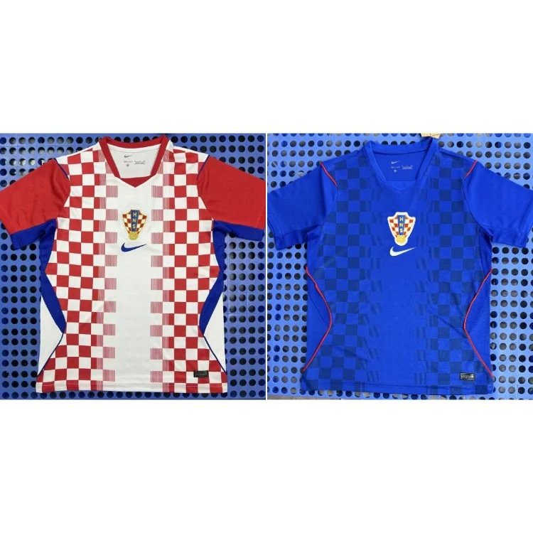 Nike Croatia 2018 World Cup Home and Away Soccer Jerseys | 7756448454