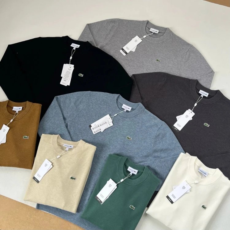 Lacoste Classic Crewneck Sweater [8 styles] | 7753144422