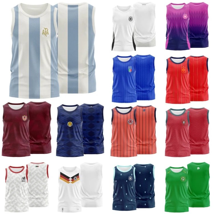 National Team Sleeveless Training Jerseys | 7755235422