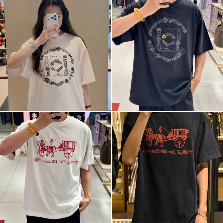 Coach Archive Graphic T-Shirt [4 styles] | 7753142456