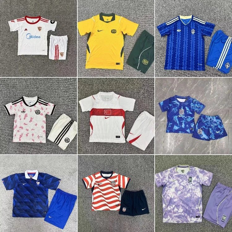 Various National Team & Club Soccer Jerseys/Shorts | 7753456489