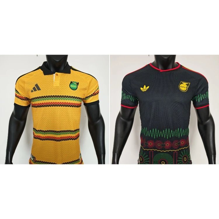 Adidas Jamaica National Team 2024 Home and Away Soccer Jerseys | 7756456380
