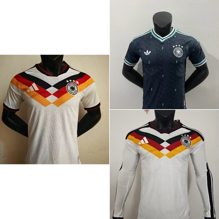 Adidas Germany National Team 2024 Home/Away/Third Jerseys | 7753478311