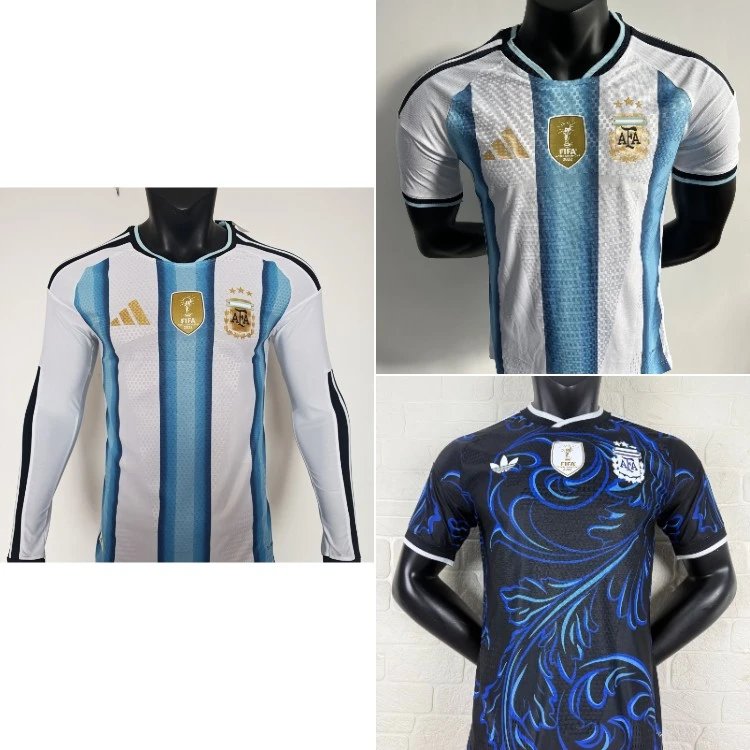 Adidas Argentina 2024 Home and Away Soccer Jerseys | 7753511829