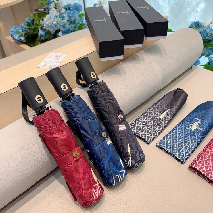 Polo Ralph Lauren Classic折叠 Umbrella [6 styles] | 7757205104