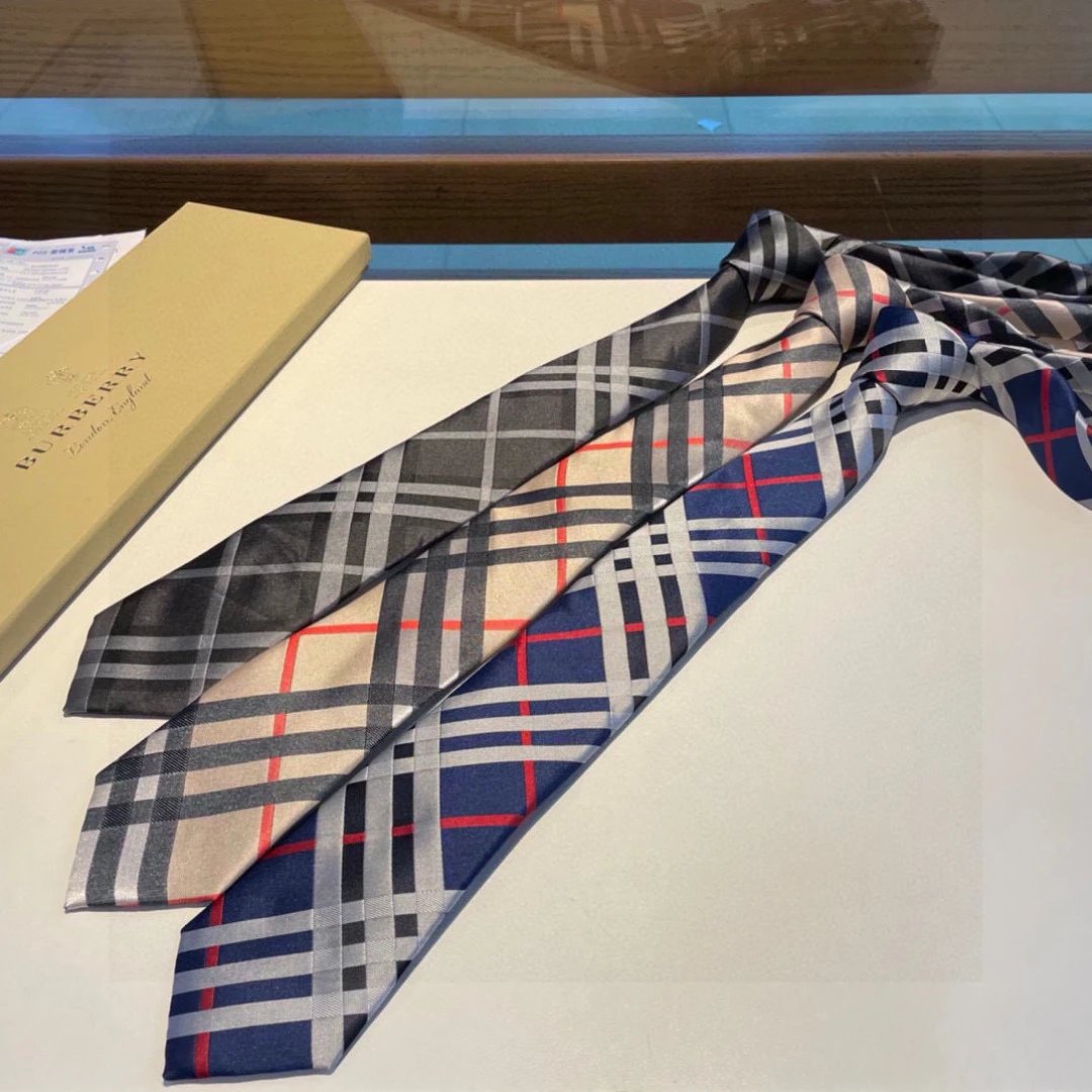 Burberry Classic Check Silk Tie [3 styles] | 7757272396